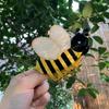 Honeybee Claw Clip for Adult Kids Hair Claw Clip Strong Hair Grip for Hairstyle Ponytail Holder Girl Lovely Hair Decors