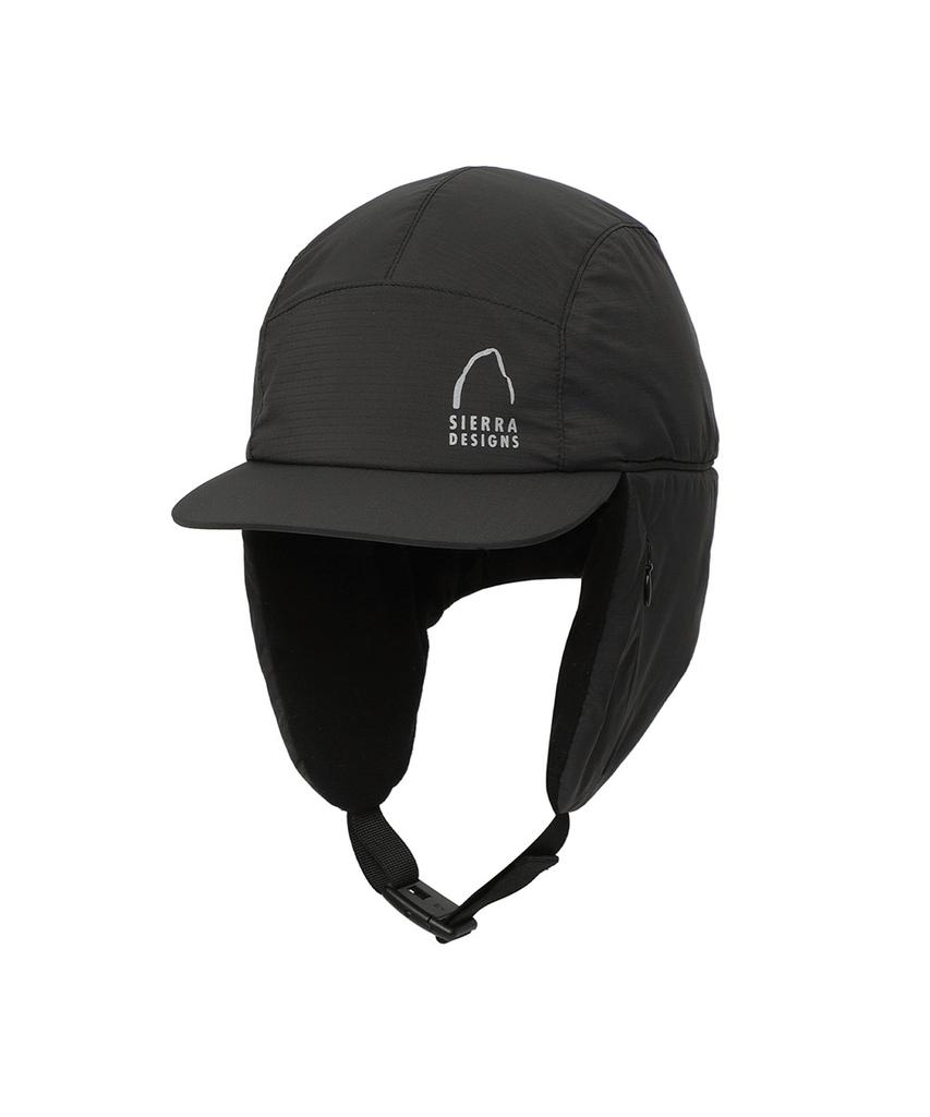 SIERRA DESIGNS Marie Lightweight Insulated Trooper Hat Black