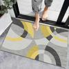 Entrance Door Mat Home Decoration Bohemian Ethnic Carpet Modern Geometric Cartoon Print Non-slip Absorbent Bathroom Kitchen Rug