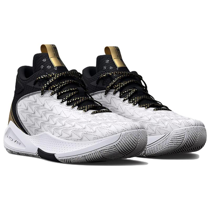 Under Armour Havoc 5 Clone 'White Black' Sneakers 3025605-100