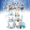 Enchanting Frozen Princess Castle Building Blocks Puzzle Toy For Creative Kids