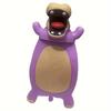 1pc 3D Stereoscopic Animal Bookmark Original PVC Creative Stationery Mischievous Cat Office Supplies Reading Aid Tool