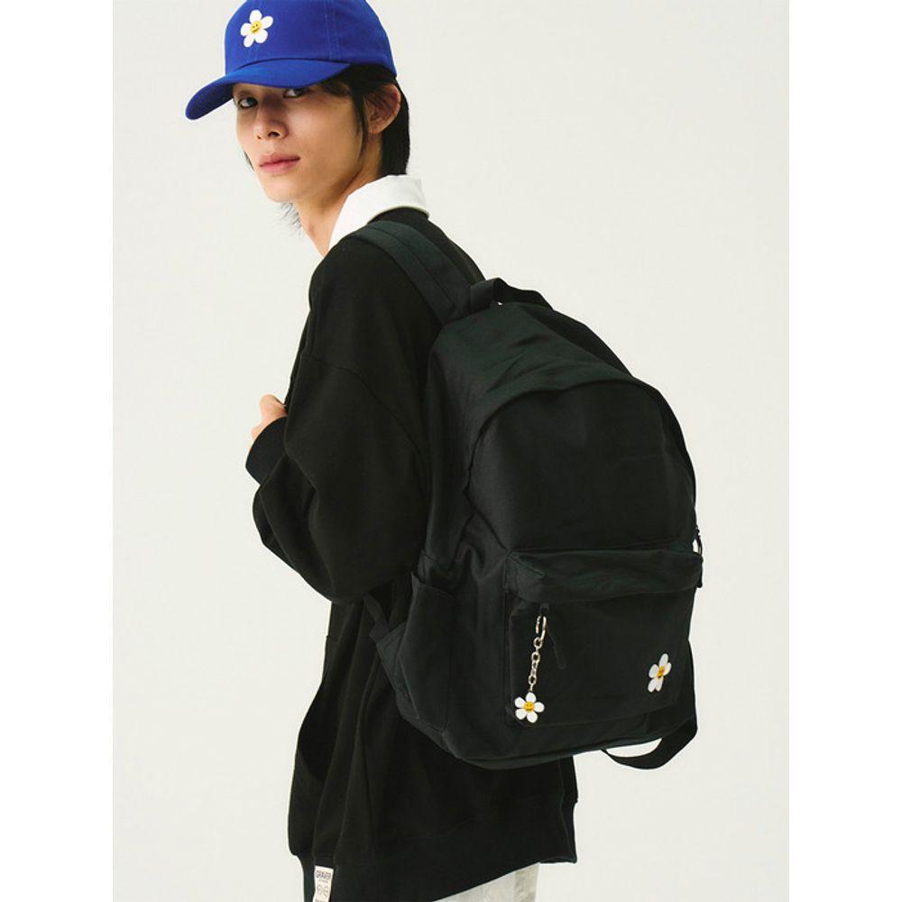 GRAVER [UNISEX] Schlüsselanhänger mit Blumenlächeln