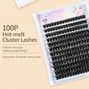 Wispy Style False Eyelashes Bond and Seal DIY Lash Extension Kit  Eye Lash Extension