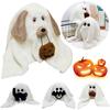 Halloween Stuffed Animal Plush Pillow Plush Throw Pillow Ghost Doll Holiday Ornaments Kids Boys Girls Birthday Gifts Holiday