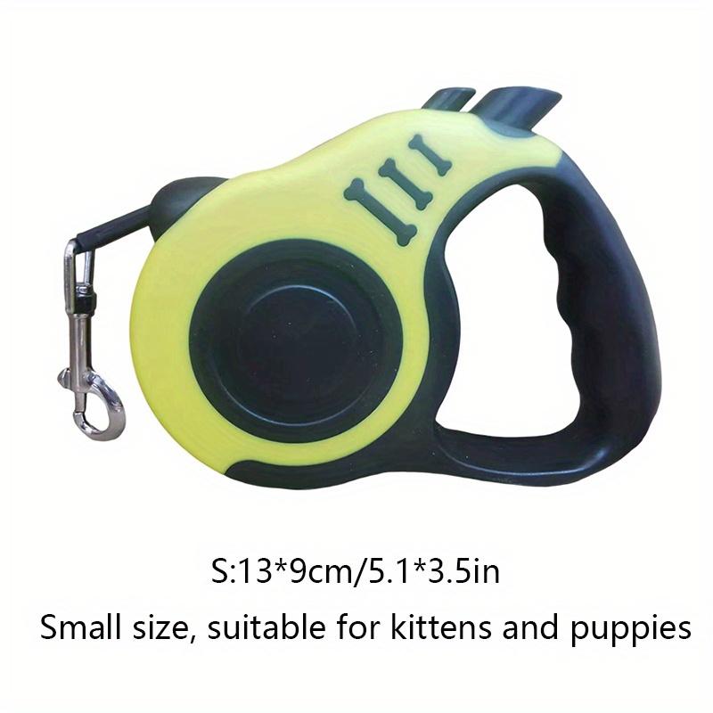 Robuste, ausziehbare Haustierleine mit Doppelschalter – einfache Kontrolle und bequemer Griff, perfekt zum Gassigehen mit Ihrem Hund