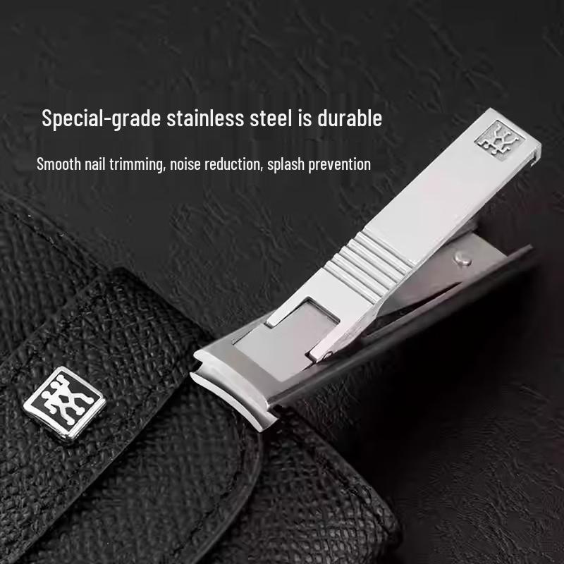 Zwilling Gentleman Black 2-Piece Nail Clipper Set