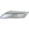 Compatible for Honda Odyssey RB3 2009-2014 Transparent Headlamp Cover Headlight Mask Lampshade Lamp Shell Plexiglass Replace Original Lens(Left)