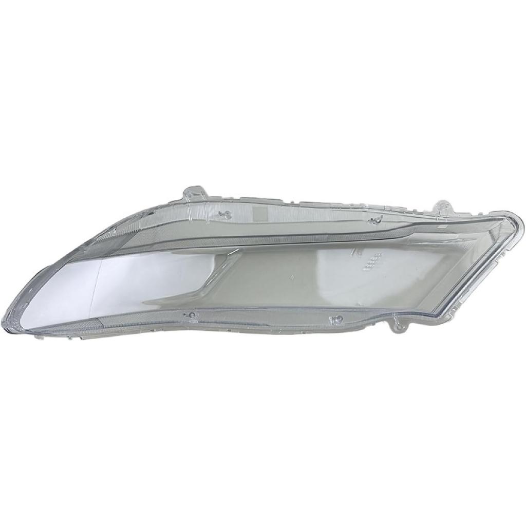 Compatible for Honda Odyssey RB3 2009-2014 Transparent Headlamp Cover Headlight Mask Lampshade Lamp Shell Plexiglass Replace Original Lens(Left)