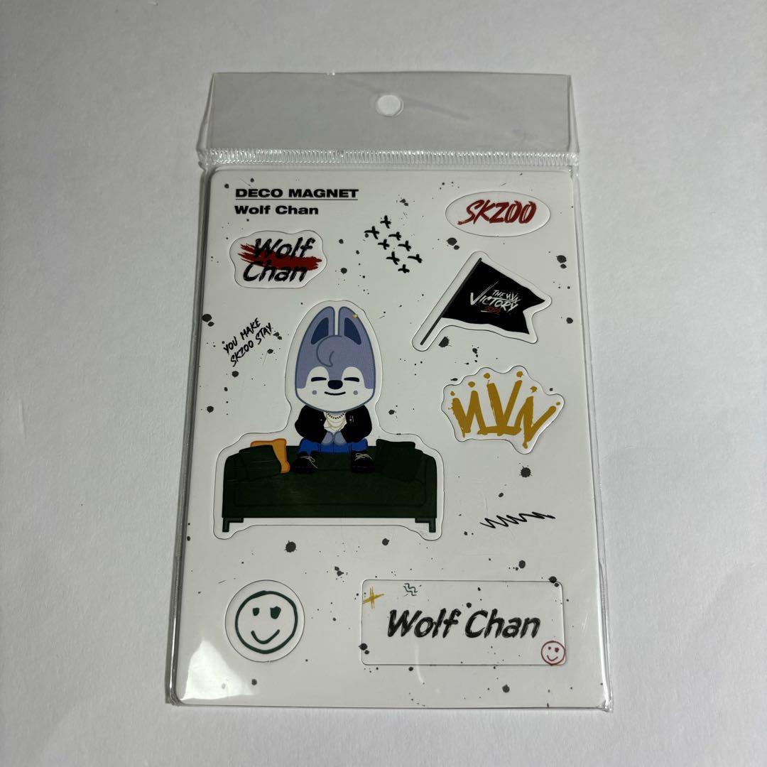 

[USED] Stray Kids Wolf Chan Magnet VICTORY Banchan