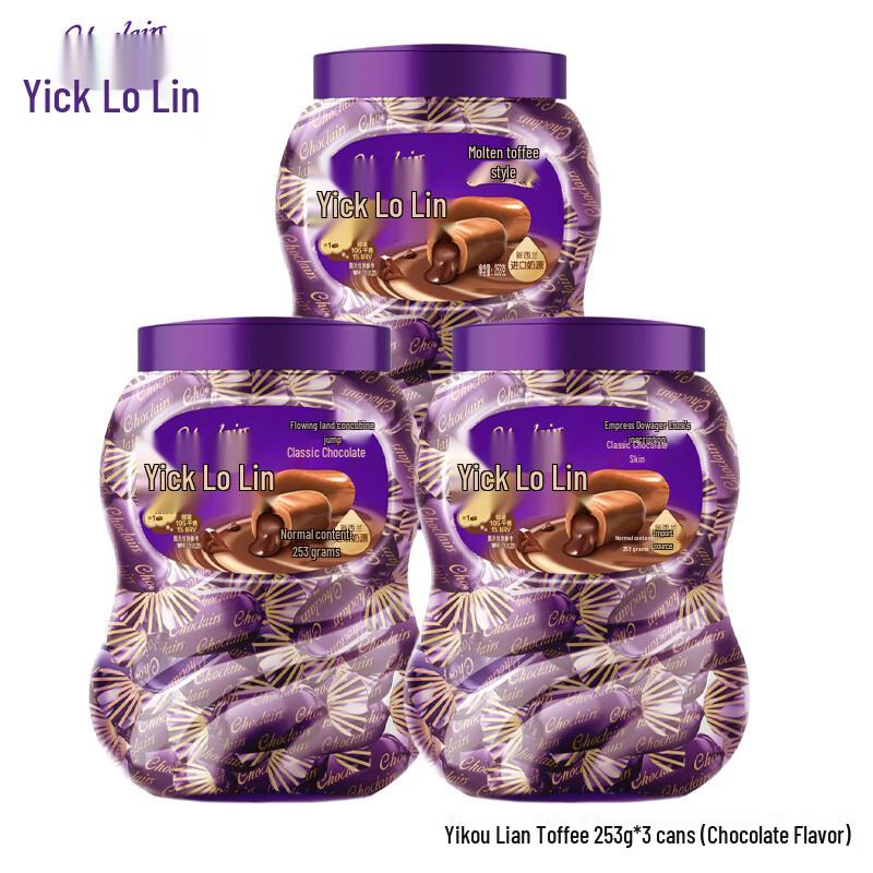 Eclairs Toffee Candy