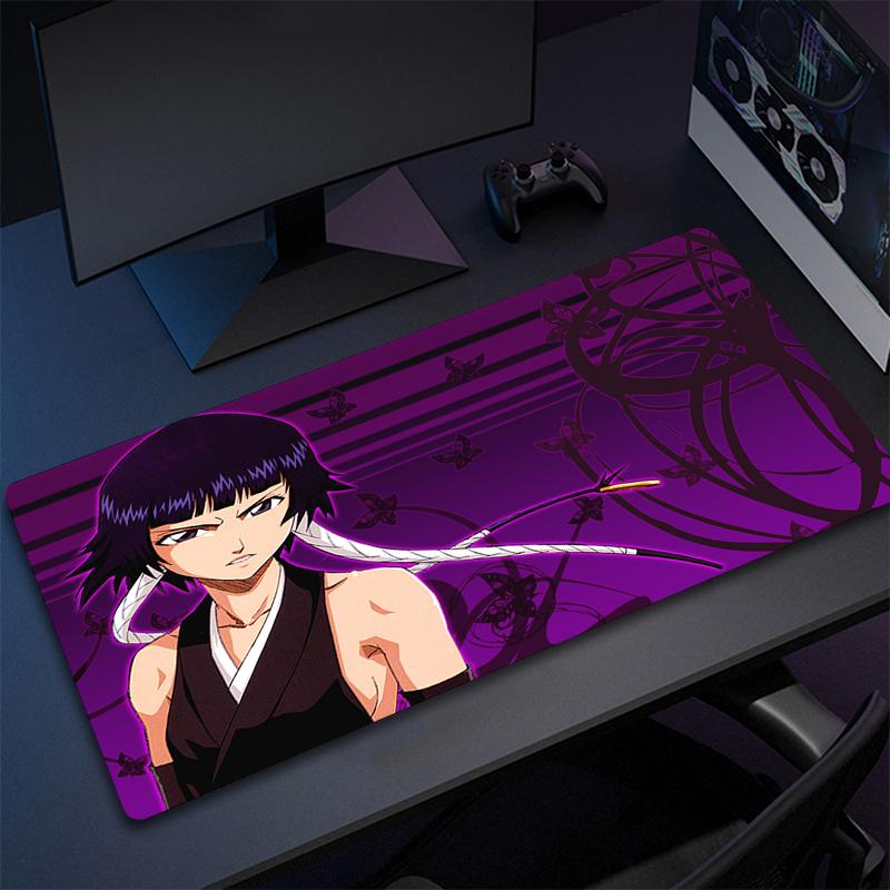 Anime Ichigo Mouse Pad Xxl 900x400mm NonSlip Gaming Desk Mat Laptop Keyboard Tray Office Pc Rubber Bleach Black