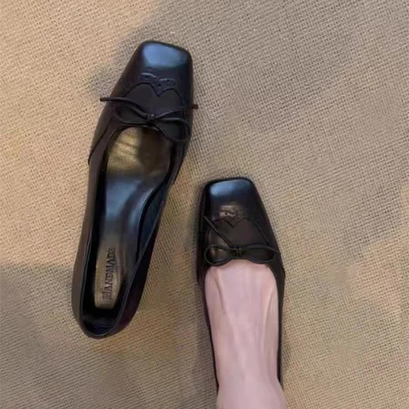 Square Toe Women Sandals Fashion High Heels Shoes Dress Woman Pumps Designer 2025 Brand Trend Casual Walking Cozy Female Zapatos