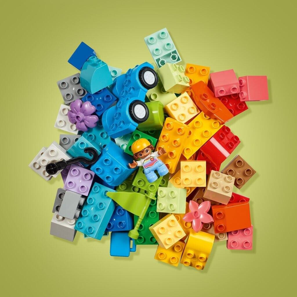 LEGO конструктор Duplo – Bricks – Brick Box Автомобили и грузовики (10439)