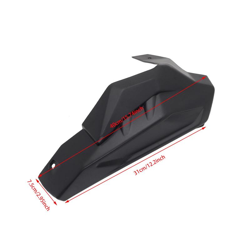 Hinterer Käfigverkleidung Kunststoffabdeckung Premium Schutzplatte Hochleistungs C-Säulen-Schutzabdeckung Ersetzt Teil für Can AM Maverick x3