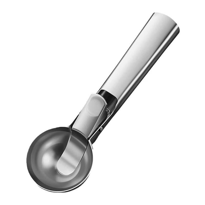 Abay Stainless Steel Ice Cream & Fruit Scoop Set