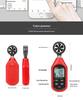 Uni-T UT363 Series Bluetooth Digital Anemometer for Air Volume, Velocity, and Temperature Monitoring