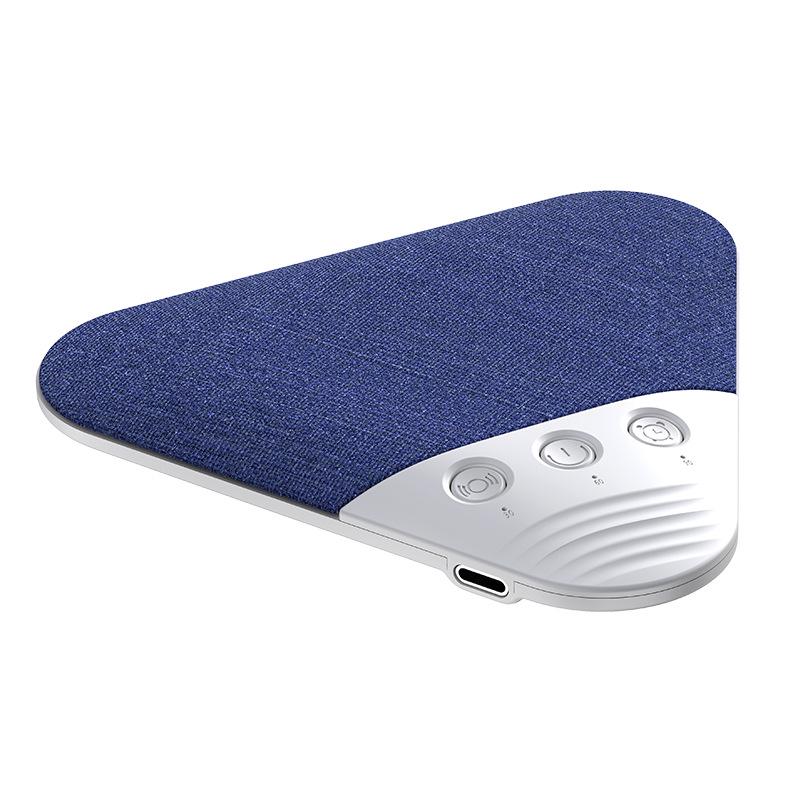 White Noise Bluetooth Pillow Speaker - Good Sound Quality Bedside Sleep Speaker