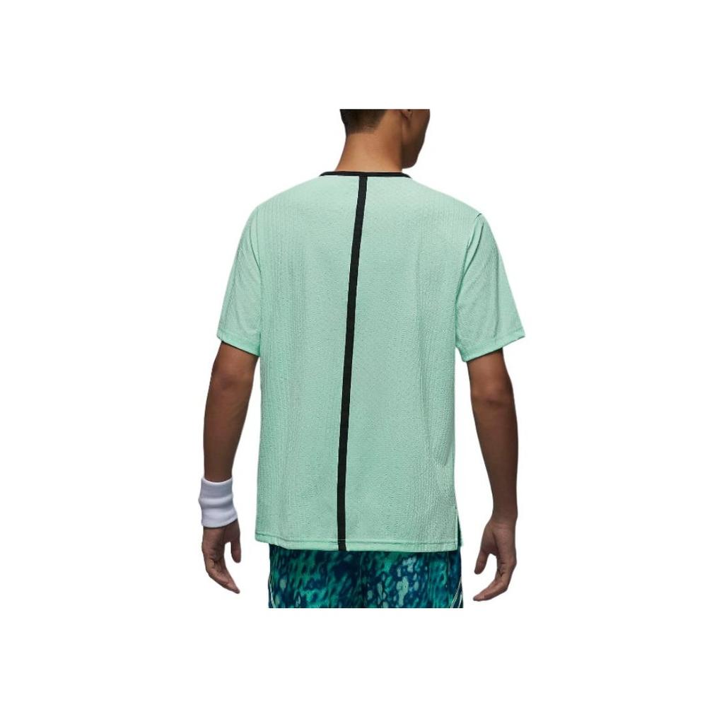 Jordan Comfortable Quick-Dry Short Sleeve T-Shirt Men Tops Mint-Green FN5865353