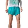 SAUCONY Racing Running Series Logo Letter Comfortable Lace-Up Casual Shorts Men Shorts Ceramic-Green SA2250DP64T-GE203
