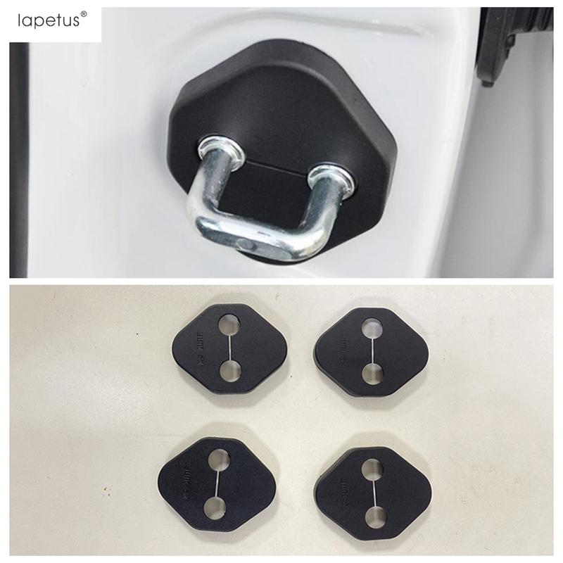 Car Door Lock Buckle Limit Stopper Cover Accessories Interior For TOYOTA RAV4 RAV 4 XA50 / Corolla / Corolla Cross 2014 - 2025