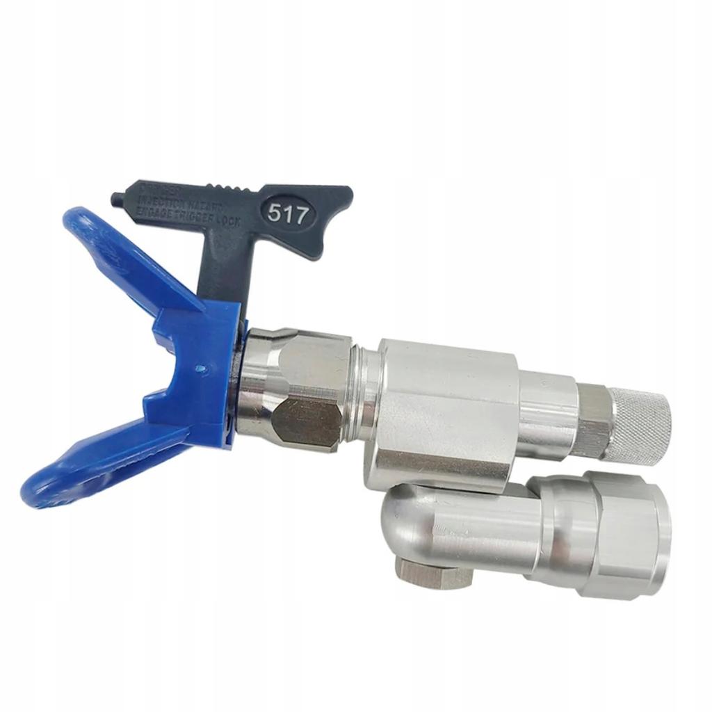 Zenthril HyperElite CleanShot Valve with 517 Nozzle and Cover for Paint Sprayer