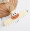 Food Sealing Clips Leak Proof Bag Clips for Tea Snacks and Kitchen Storage Durable Plastic Material Convenient Size for Household Use
