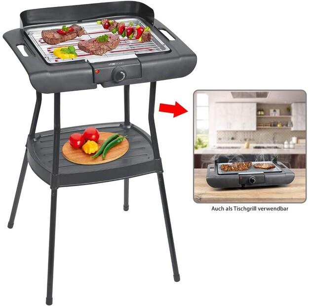 Electric Grill Clatronic BQS 3508 (261697)