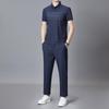 Firstview Men's Summer Short-Sleeve T-Shirt & Casual Pants Set FV26C1092