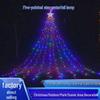 LED Star Waterfall Meteor Light for Outdoor Christmas Decor