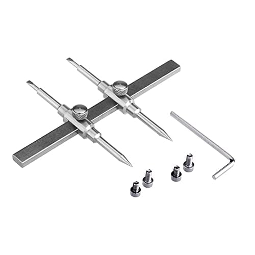 TSUCIA Camera Lens Spanner, Range 10mm-130mm, Maintenance Tool Kit, Crab Wrench, Repair Tool, Lens Opener, Repair Tool