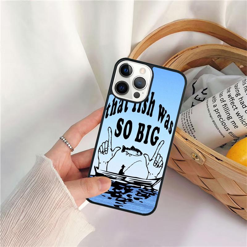 

Fishing Baits Lures Hook Tackle Mobile Celular Phone Cases for iPhone 17 Air 16 16e 15 Plus for Apple 13 14 11 12 Pro Max fundas iPhone 13