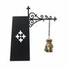 Metal Shelf Divider Patchwork Library Marker Hanging Bookmarker Ghost Bookmark  Office