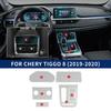 For Chery Tiggo 8 2019 2020 TPU Car Interior Dashboard Navigation Screen Protective Film Anti Scratch Sticker