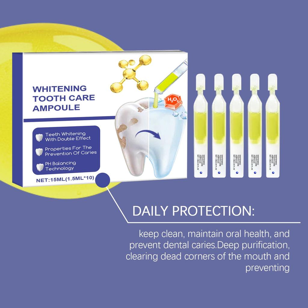 Čištění a bělení zubů, péče o ústa Fresh Breath Cleaning Solution 15 ml