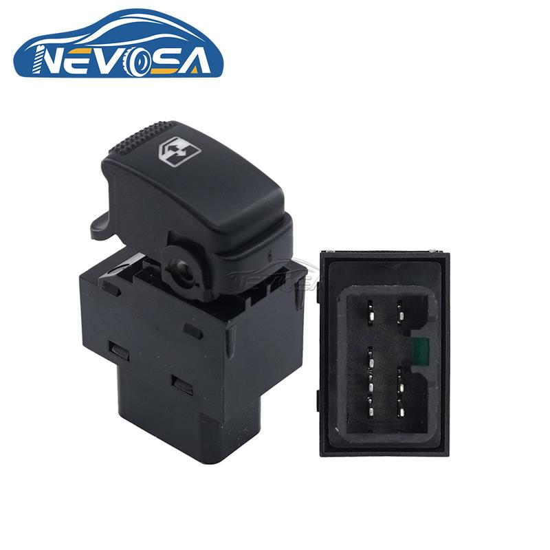 NEVOSA 93570-2B000 93580-2B000 Left Power Window Switch Rear Button For Hyundai SantaFe CM 2007 2008 2009 2010 2011 93570-2B140