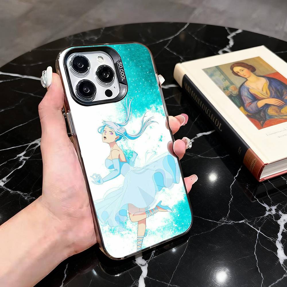 

Black Clover Noelle Silva Phone Case For iPhone 17,16,15,14,13,12,11 Plus,Pro Max,XS,Colorful Silver Phone case Funda Cover iPhone16plus