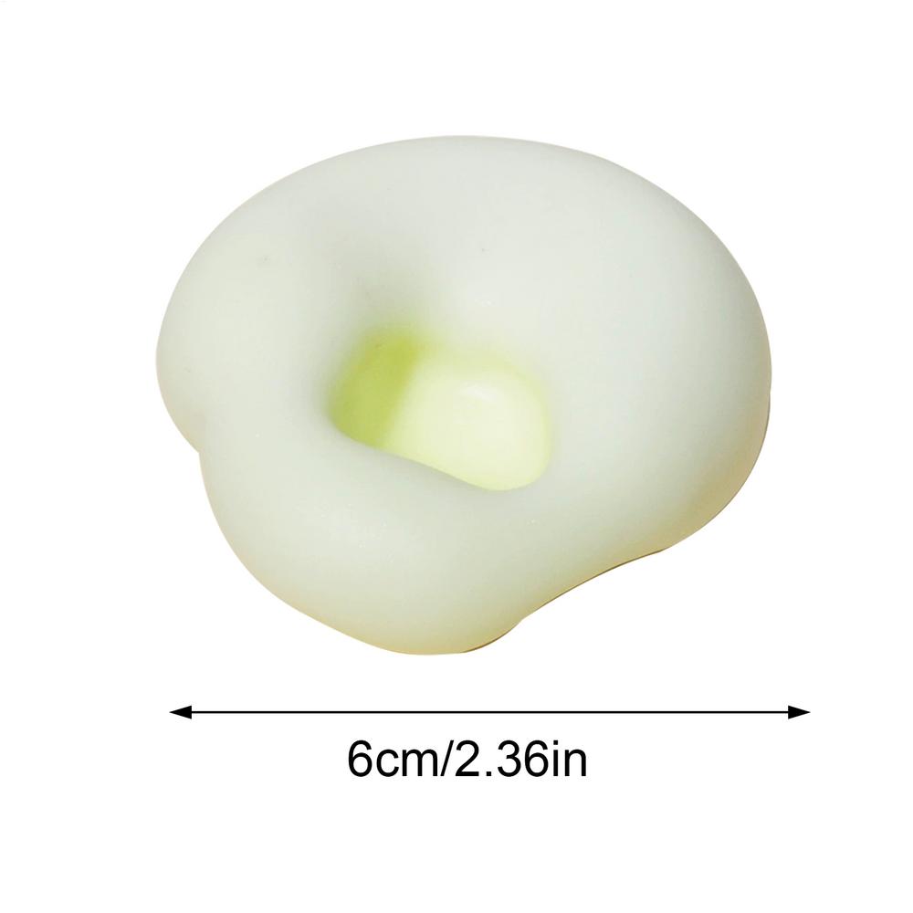 Slow Rising Ball Shapeable Ball Reliever Pinch Toy Slow Rising Hand Exercise Toy For Students Classroom Prize Box