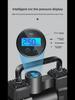 Digital Display Portable Mini Smart Electric Car Tire Air Pump with Lighting