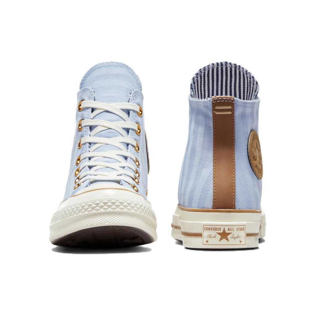 Converse Chuck 70 Comfortable High-Top Canvas Sneakers Unisex Sneakers Blue A08861C