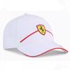 Fashion Outdoor Summer Racing Sport Hat Baseball Cap Adjustable Sunscreen Hat For Ferrari Teams SJ Scuderia LaFerrari Daytona F8