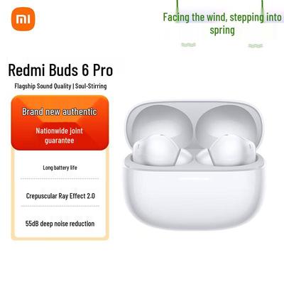 Écouteurs Véritablement Sans Fil à Réduction de Bruit Redmi Buds 6 Pro
