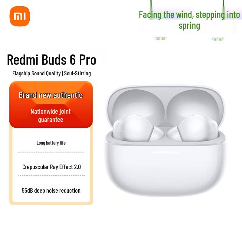 Redmi Buds 6 Pro True Wireless Noise Cancelling Earbuds
