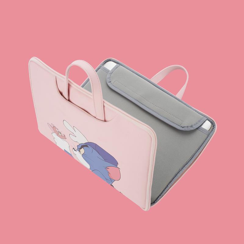 Laptop Sleeve Bag for Women, Waterproof Computer Case New Style Notebook Cover