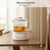 Joyoung Quiet 1L Glass Health Tea Kettle