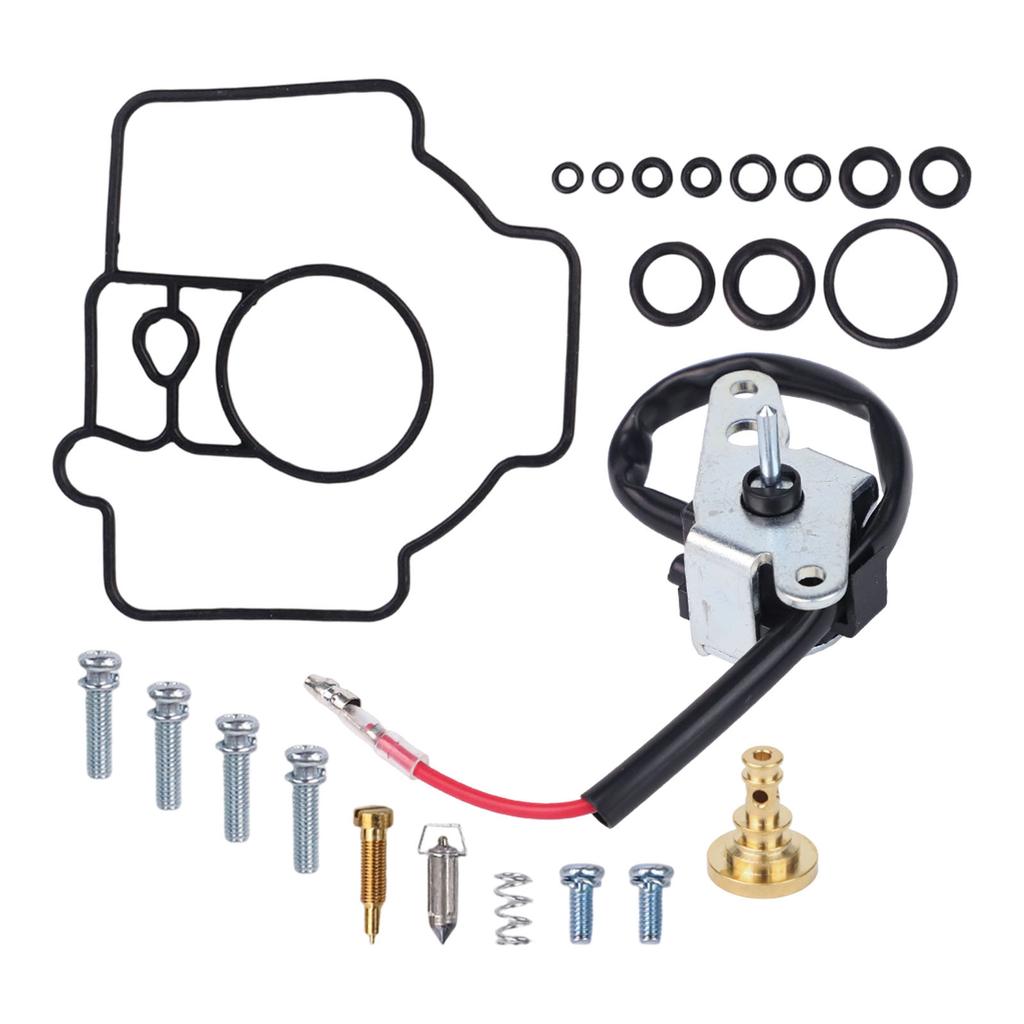 Carburetor Kit For Fuel Shut-off Magnet Valve Repair Kits For 2475701 2475703-S 24 757 03 S For CH18 Garden Power Tools Parts