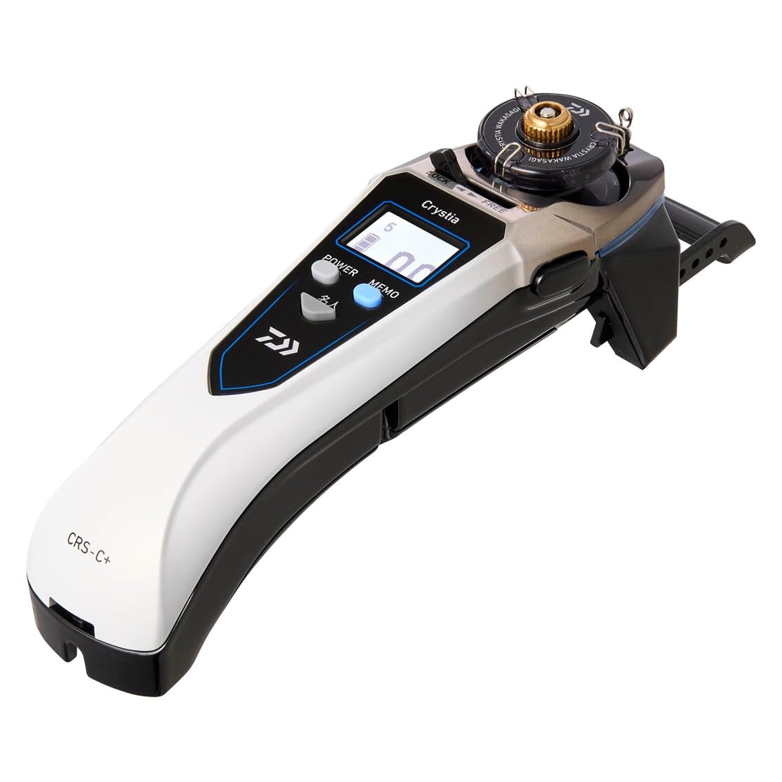 

Daiwa Christia Electric Smelt Reel in Metal Gradient CRS-C+ Gunmetal/White