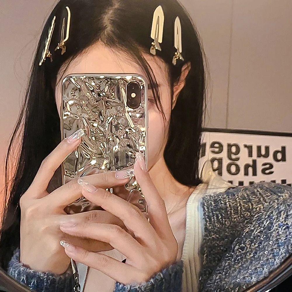 

12 шт., заколки в стиле шахматной доски, заколки для волос в стиле INS, нерегулярные зажимы в виде утконоса, женские