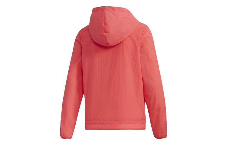Adidas Jackets Women s Bright Pink Red Fluorescent Hooded Moderate Other FM9260 XS