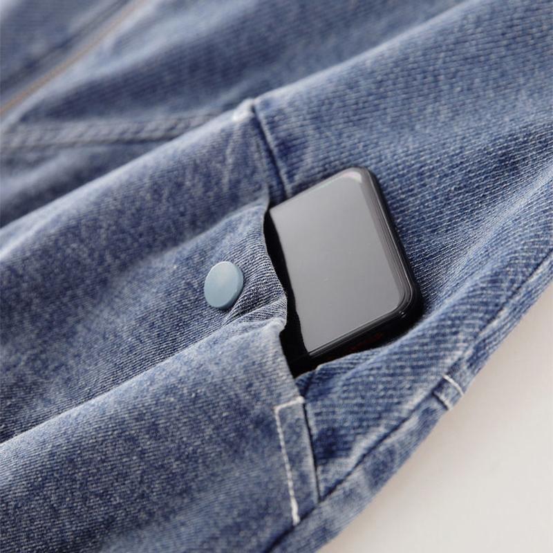 Plus Size Jeansweste ärmellos Frühling Sommer und Herbst Frauen Jacke Weste Damen Tops Cowboy Weste